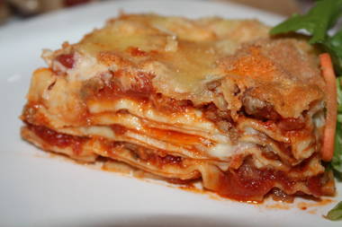 Tomaten-Lasagne