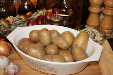 Neue Kartoffeln fürs Raclette