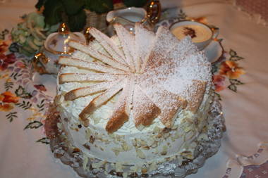 Käsesahne-Torte