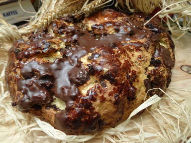 Advents-Schokoladen-Gewürz-Brot