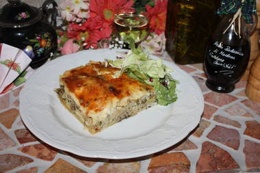 Spargel-Lasagne