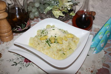 Spargel-Risotto