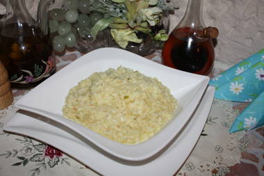 Risotto Prosecco