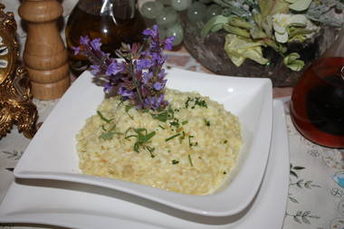 Salbei-Risotto