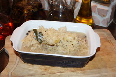 Schwarzwälder Sauerkraut