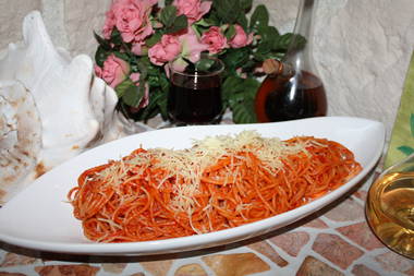 Butterspaghetti 