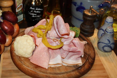 Schwarzwälder Kirschwasser Schinken gekocht