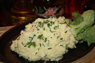 Kartoffel-Kräuterbrei