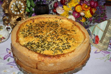Schw&auml;bische Zwiebeltorte