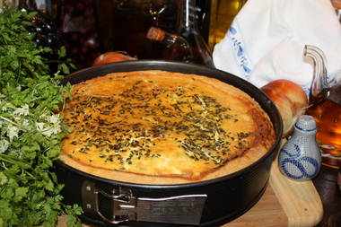 Schwarzw&auml;lder Zwiebelspecktorte