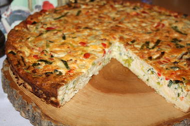Zwiebelkuchen traditionell