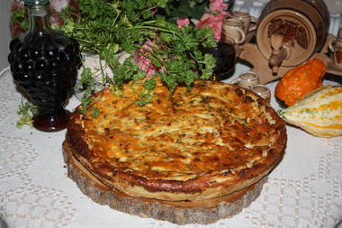 Schwarzwälder Zwiebelkuchen