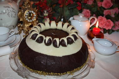 Grand Marnier Trüffel-Torte