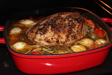Rinderbraten Schwarzw&auml;lder Art 