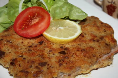Hackfleisch Gordon-Bleu mit Feta und Oliven