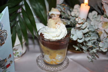 Lebkuchen-Traum mit Eierlikör