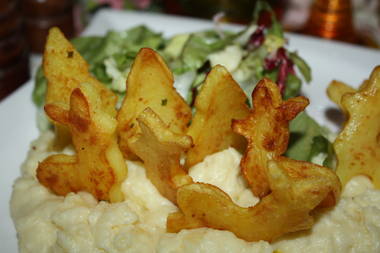 Schwarzwälder Pommes Bäumchen