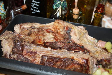 Wildschweinrücken 