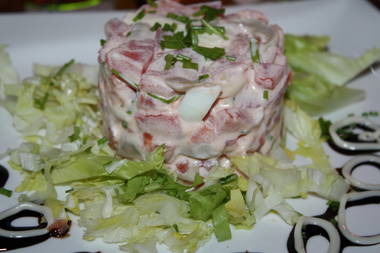 Kräuter-Tomaten Eiersalat