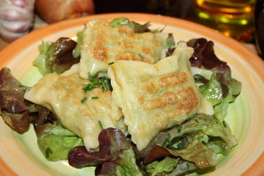 Maultaschen gebraten