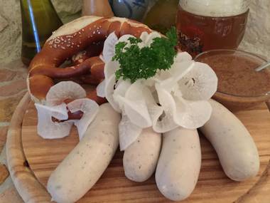 Weißwurst traditionell