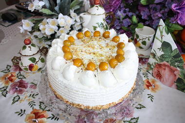 Mirabell-Sahnetorte