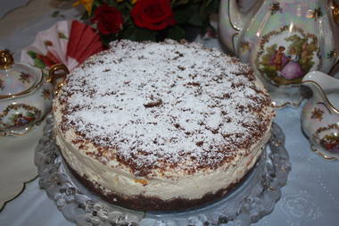 Philadelphia-Zitronen-Torte