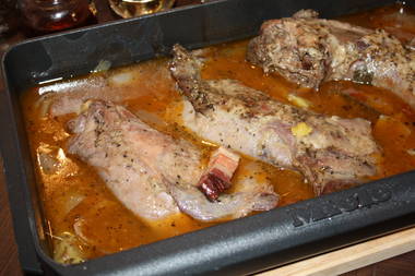 Schwarzwälder Rehbraten