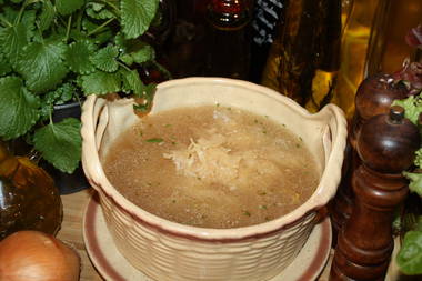 Schwäbische Sauerkrautsuppe