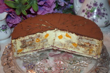 Tiramisu-Mandarinen Torte