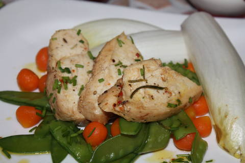 Hühnchenbrust