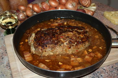 Schwarzwälder Hackbraten