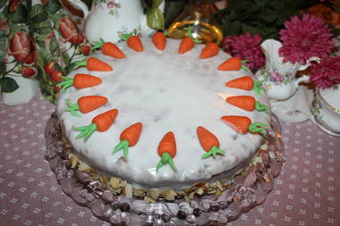 Rübli-Kuchen