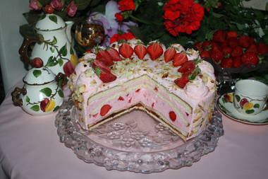 Erdbeersahne