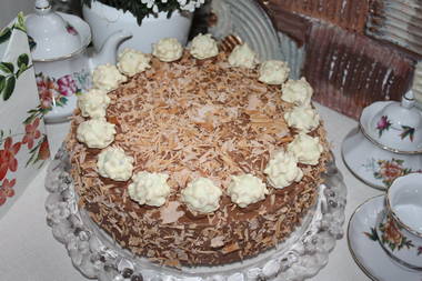 Schoko-Cointreau-Torte