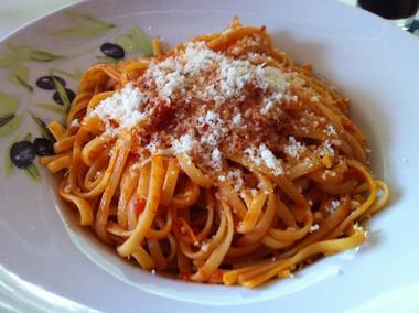 Butter-Tomatenspaghetti