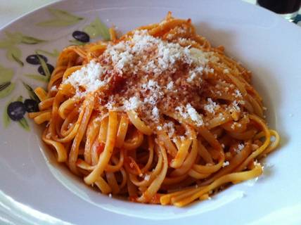 Butter-Tomatenspaghetti
