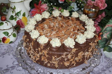 Cointrau Trüffeltorte