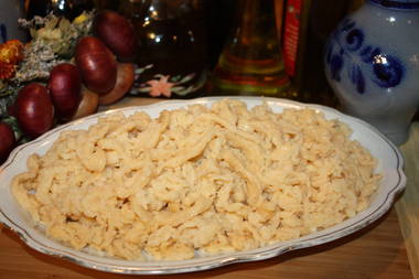 Schwäbische Spätzle