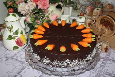Rübli-Schokoladen-Kuchen