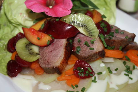 Entenbrust aus dem Backofen