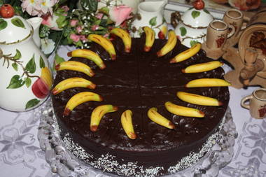 Cognac-Bananen-Trüffel