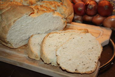 Schwäbisches Landbrot mit Joghurt