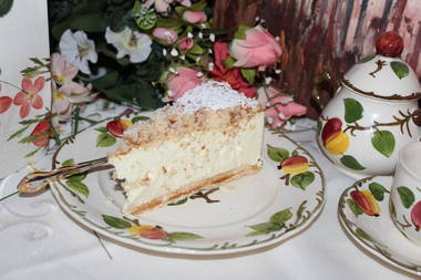 Ananas Mascarponetorte