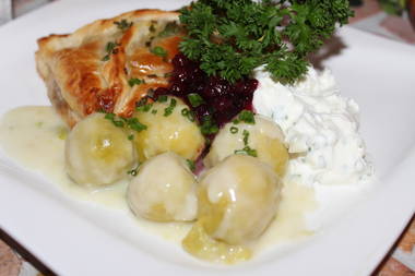 Rosenkohl mit Sahne