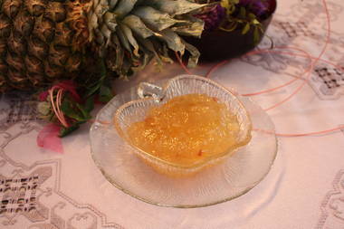 Ananas-Marmelade