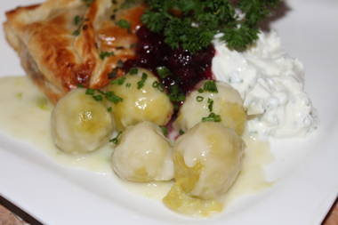 Rosenkohl mit Mascarpone