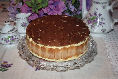 Tiramisu Torte italienische Art