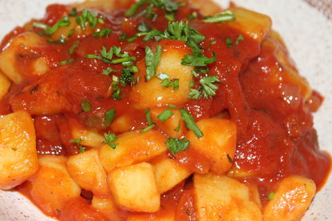 Kartoffelgulasch