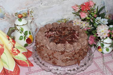 Schokoladen Torte 